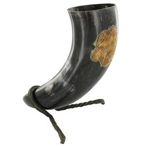 Vente chaude M.I.G. Chopes à bière/vin vintage Viking en corne de buffle naturelle, polies, écologiques, artisanales, de qualité supérieure pour l'exportation - Product Image 4