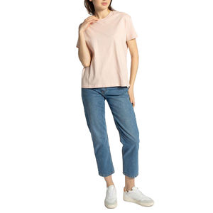 Camisetas más vendidas, camisetas baratas de alta calidad, logotipo personalizado, últimas camisetas personalizadas con bolsillo para mujer, camisetas baratas para mujer en venta - Product Image 2