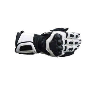 Gants de course pour moto et motocross, logo personnalisé, cuir véritable, gants de moto à doigts entiers - Product Image 5