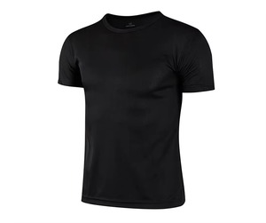 T-shirts pour hommes en gros, t-shirts pour hommes de haute qualité 100% coton, t-shirts à manches courtes, logo personnalisé, quantité en gros - Product Image 2