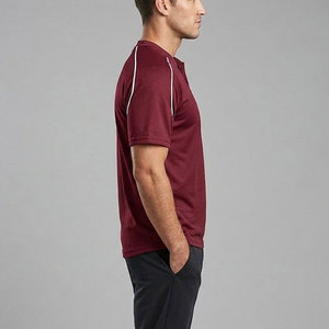 เสื้อเบสบอลสไตล์คลาสสิก ทรงหลวม แขนสั้น ใส่สบาย เหมาะสำหรับการฝึกซ้อมและการแข่งขัน - Product Image 5