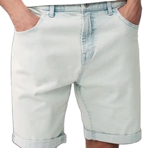 Buen fabricante Hombres Denim Short totalmente personalizado Venta caliente Top trending antiarrugas Hombres Denim Short con alta calidad - Product Image 1