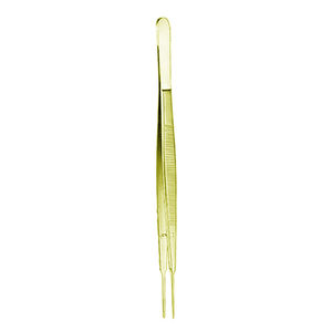 Pinces de chirurgie générales Gerald, revêtement couleur or, droites, pour la manipulation des tissus et l'épanouillage hémostatique - Product Image 5