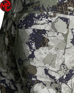 Pantalon tactique de chasse Hexaplus Industries en coton et polyester camouflage, respirant, softshell imprimé pour la randonnée en extérieur - Product Image 3