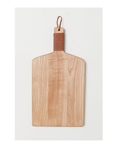Planche à découper en bois rustique faite à la main, planche à découper en bois massif naturel, planche de service pour la cuisine, pour la préparation quotidienne des aliments - Product Image 3