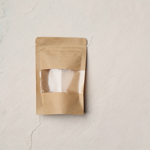Custom Size Durable Side Gusset <b>Bag</b> LDPE/HDPE <b>Clear</b> Color Zipper Top/Sealing OEM/ODM Coffee & Tea <b>Bags</b> - Product Image 5