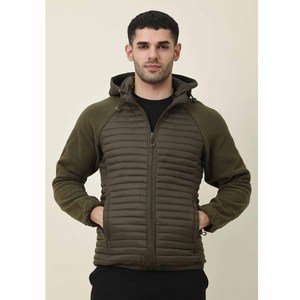 Men's Puffer Jacket Winter Custom Full Zip Coats Outwear <b>Clothing</b> Casual Quilted Jacket Bomber High Quality Puff Jacket - Product Image 4