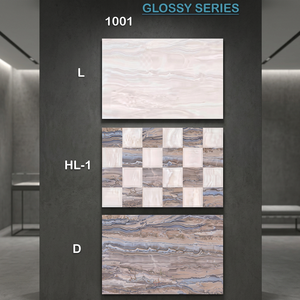 China Wholesale Non Waterproof 12x8 Ceramic Glossy Glazed 200x300 Digital <b>Wall</b> Tile 20x30 Front <b>Wall</b> from India Vistaar Brand - Product Image 2