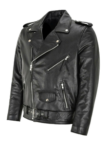 Veste d'hiver en cuir et toile de haute qualité pour homme, coupe-vent, respirante, finition unie, col montant, couleur unie sur le devant - Product Image 2
