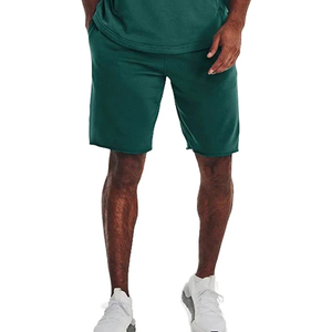 Pantalones Cortos Casuales para Hombre de Alta Calidad, Secado Rápido, Transpirables, de Lona, Color Sólido, Cintura Elástica, Diseño Personalizable, Hechos en Pakistán - Product Image 1