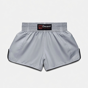 Shorts de MMA Lisos al por Mayor, Shorts de Kick Boxing y Muay Thai con Logotipo Personalizado, Shorts de Muay Thai en Rosa, Morado, Negro, Rojo, Blanco y Luminoso - Product Image 1