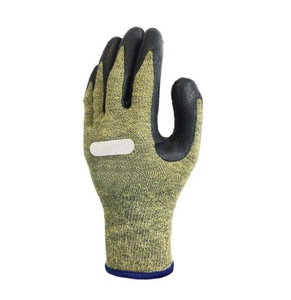 Gants automobiles haute performance anti-coupure niveau F, 13 jauges, gris moucheté, paume enduite de nitrile sablé, résistants aux perforations - Product Image 5