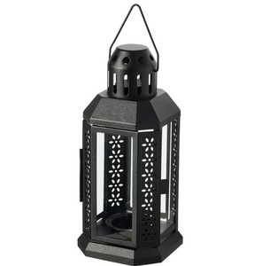 Home Decorative Glass and Stainless Steel Moroccan Metal Home Decorative Luxury <b>Lantern</b> <b>Gold</b> Finished Handmade - Product Image 3