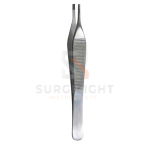 Pinzas para Tejidos Adson Marrones, Acero Inoxidable, Instrumento Quirúrgico de Precisión, CE ISO 13485, Blush Surgical SI-OIS-0001, Clase II - Product Image 2