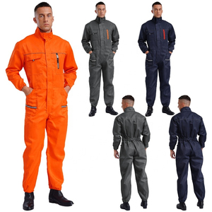 Vêtements de travail unisexes PUFFIN SPORTS, directement de l'usine, en maille polyester réfléchissante fluorescente, antistatiques, détectables par détecteur de métaux, certifiés CE - Product Image 3