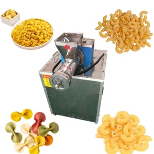 Gute Bewertungen 	 Penne-Macaroni-Maschine 	 Kommerzieller Nudel-Extruder 	 Kundenspezifische Nudel-Formmaschine - Product Image 3