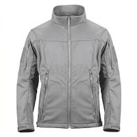 Vêtements de randonnée et d'escalade en plein air, veste imperméable pour homme en tissu laminé PTFE 3 couches, veste coupe-vent avec fermeture éclair