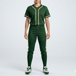 Uniforme de Softbol Profesional para Mujer, Ropa Deportiva de Alta Calidad para Entrenamientos, Partidos y Eventos de Equipo - Product Image 2
