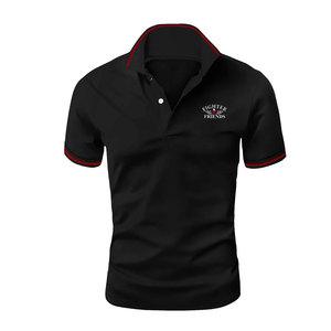 Chemises polo pour hommes, nouvelle collection, couleur unie, coton, prix raisonnable, vente en ligne. - Product Image 1