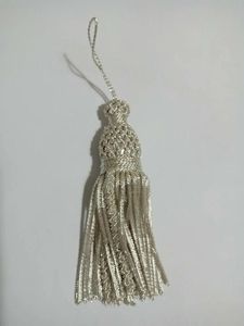 Fabrication pakistanaise, nouvelle conception, fils de bullion en nylon/polyester de haute qualité, pompons sur mesure, best-seller - Product Image 4