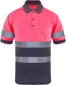 Camisetas Reflectantes de Alta Visibilidad al por Mayor OEM C, Ropa de Seguridad, Camisetas Polo de Seguridad de Alta Visibilidad, Camiseta de Seguridad de Malla para Trabajo al Aire Libre - Product Image 4