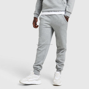 Pantalon de sport ample et léger pour homme, grande taille, couleur unie, anti-statique, anti-bactérien, en polyester et coton, pour adultes - Product Image 1