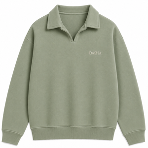 Sweat-shirt de sport à col rond et manches longues en coton 100% à grammage élevé, le plus vendu, avec logo personnalisé - Product Image 4