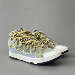 รองเท้าลำลองแฟชั่นดีไซน์หรูหราใหม่ พร้อมดีไซน์หนังแท้และซับในตาข่าย สำหรับคู่รัก - Product Image 6