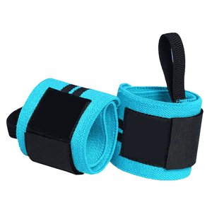 Sangles élastiques souples réglables, bandes de compression respirantes pour le poignet, boucle pour le pouce, support de poignet en nylon unisexe, été, haute qualité - Product Image 2