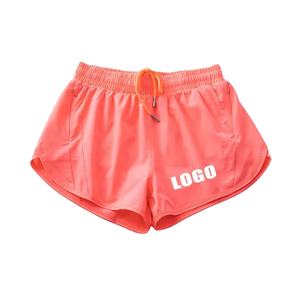 Shorts pour femmes de haute qualité, couleur unie, design personnalisé, respirant, séchage rapide, léger, grande taille, streetwear - Product Image 1