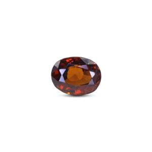 Hessonita Natural Premium Gomed de 5.55 Quilates, Gema Suelta en Bruto de 15mm para Joyería Fina - Product Image 1