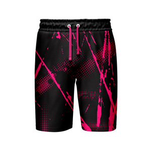 Shorts en coton légers et respirants à sublimation, coupe ample, best-sellers pour hommes 2026 – Offre Spéciale - Product Image 5