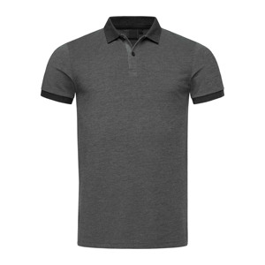 Conjunto de 2 Piezas de Camiseta Polo y Pantalones Cortos Casuales de Verano para Hombre, 100% Fibra de Bambú, Transpirable, Corte Ajustado - Product Image 2