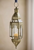Lanternes et lampes marocaines modernes en fer pour le Ramadan et Noël 2026, pour la décoration suspendue de la maison