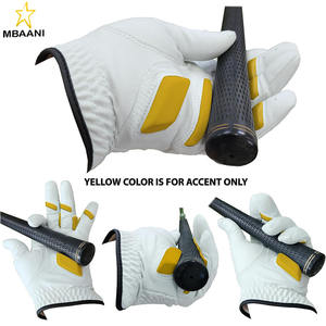 Guante de Golf con Almohadilla de Cuña, Sintético Premium Antideslizante, Agarre Potente, Buen Agarre, Elimina el Efecto de Corte, Sin Torsión, Mano Izquierda - Product Image 6