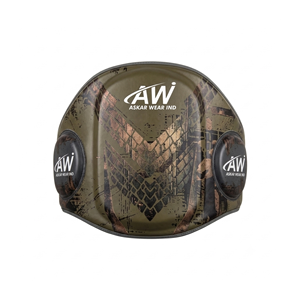อุปกรณ์ป้องกันหน้าท้องสำหรับชกมวย Askar Wear Ind Unisex PU ทนทาน สำหรับการฝึกศิลปะการต่อสู้ MMA - Product Image 1