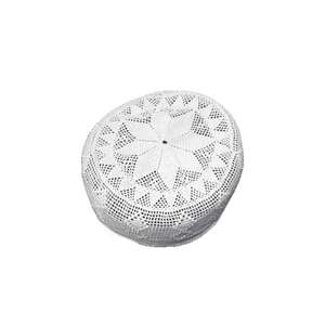 Ready Stock Men Prayer Cap Soft Cotton <b>Islamic</b> Kufi Hat Fast Delivery Bulk Supply - Product Image 6