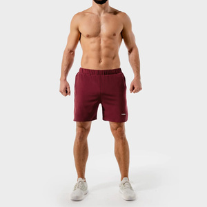 Cotton <b>Fleece</b> Thickness Soft With Pockets Lounge Wear Soft Fabric <b>Short</b> Customizable Logo Design <b>Men</b> <b>Shorts</b> Custom Logo <b>Shorts</b> - Product Image 2