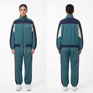 Conjunto Deportivo Cortavientos de Nailon para Niños - Ropa Deportiva para Uso Diario, Proveedor de Fábrica China - Product Image 1