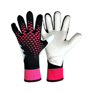 Gants de gardien de but de football hautement performants, respirants, en cuir PU, très demandés, avec étiquette privée, en vente. - Product Image 6