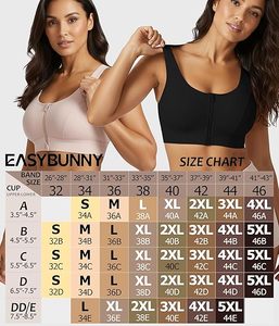 Sujetador Deportivo Sin Costuras para Mujer, Sujetador Deportivo Sin Varillas, Cómodo, Suave, con Cobertura Total, Tipo Camiseta - Product Image 2