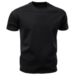 Customized Men's T-Shirt Crew Neck Short Sleeve <b>Tee</b> Clean <b>White</b> Summer Casual Sportswear - Product Image 2