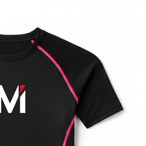 T-shirt de compression sublimé sur mesure, design unique, haute élasticité, équipement de sport, fournisseur en gros - Product Image 2