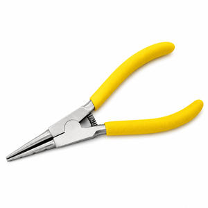 Ring Opening Pliers Jump Ring Opener Tool for Jewelry Making Split Ring Keychain Repair <b>Beading</b> Tool ZetomedPro - Product Image 2
