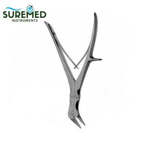 Pinzas Echlin para Huesos, Acero Inoxidable, Precisión, 9″, Doble Acción, Tipo Pico de Pato, Mandíbulas Estrechas para Cirugía Ósea - Product Image 5