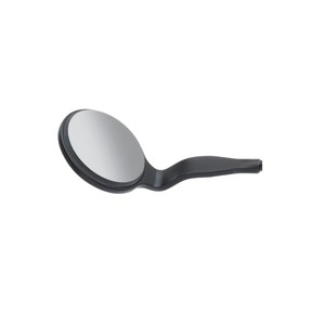 HD Black Line Mirror #5 Single-Sided Dental Mirror Cone Socket Stainless Steel Zetomed Pro - Product Image 5