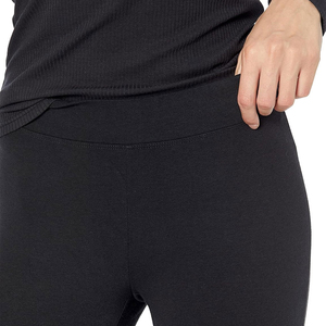 Leggings taille haute sans couture imprimés par transfert thermique, couleur unie, coupe extensible, longueur intégrale, pantalon de yoga pour femme en Spandex et Nylon tricoté - Product Image 3