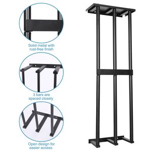 Étagère murale de rangement pour serviettes de bain et de toilette, idéale pour serviettes enroulées - Product Image 3