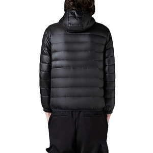 Chaqueta Acolchada 100% con Relleno de Plumas, Capucha Ajustable, Puños Elásticos, Cierre de Cremallera y Múltiples Bolsillos, Chaqueta de Invierno para Hombre - Product Image 4
