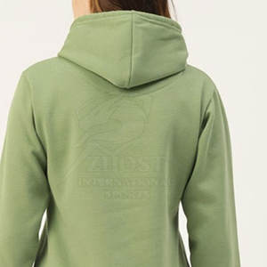 Sudaderas con capucha estilo urbano para mujer, hechas en Pakistán, sudaderas con capucha estéticas en venta - Product Image 4